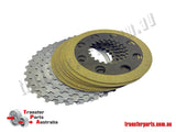 Clutch Kit (Friction & Steel Plates) : BW4405 / BW4411 / BW4424 : Ford / Mazda / Kia / Hyundai - from 1995
