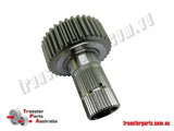Sprocket Shaft : DD295 / ITC PLA : Land Rover / DCD : Mercedes Benz