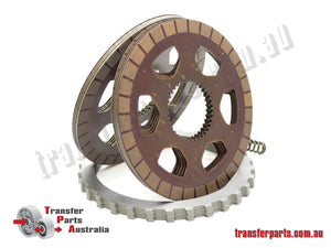 Clutch kit (Friction & Steel Plates )  ATC35L/45L/HYUNDAI ATC/MASERATI ATC