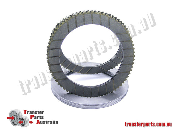 Clutch kit  (Friction & Steel Plates )  DCD /DD-295 /ITC-PLA