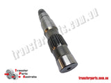 Shaft  PL72T. Main shaft  VW