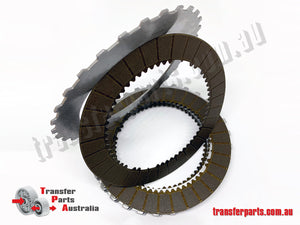 Clutch kit (Friction & steel plate) Jeep Grand Cherokee ( 7 steel & 8 friction)